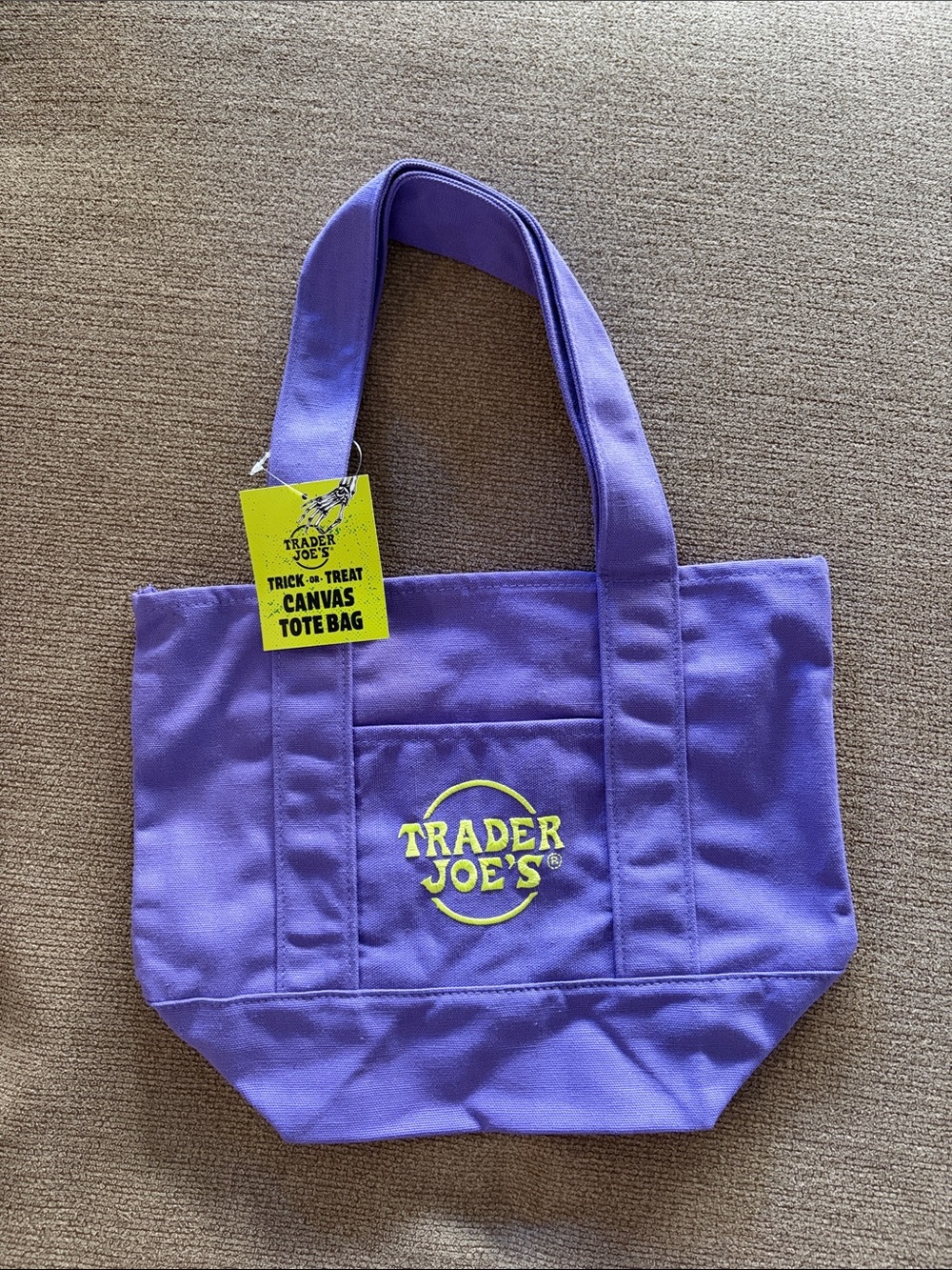 Trader Joe's Trick or Treat mini tote